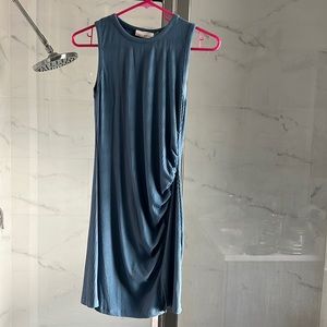 Heatherly Ribbed Knit Dress